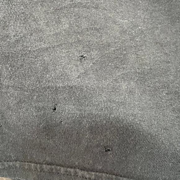 AC/DC Back in Black 2005 Graphic Tee Y2K Short Sleeve Anthill Trading - L - Picture 4 of 4